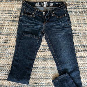 Refuge Dark Wash Ultra Skinny Jeans Size 00